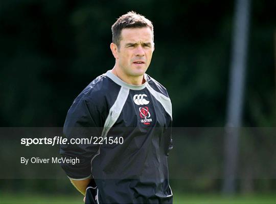 Ulster Rugby Squad Training Wednesday