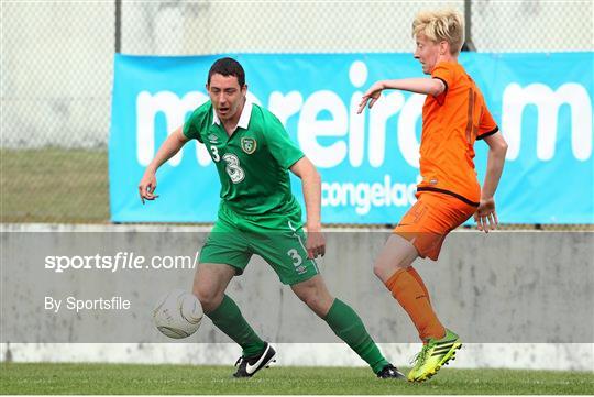 Ireland v Netherlands - 2014 CPISRA Football 7-A-Side European Championship Semi-Final