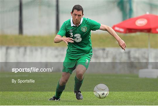 Ireland v Netherlands - 2014 CPISRA Football 7-A-Side European Championship Semi-Final