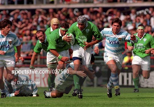 Ireland v Argentina - Rugby World Cup Warm-up