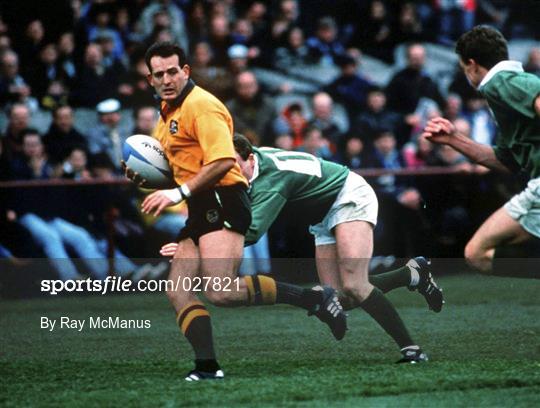 Australia v Ireland - 1991 Rugby World Cup Quarter-Final