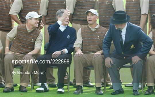 36th Ryder Cup - Teams photocall
