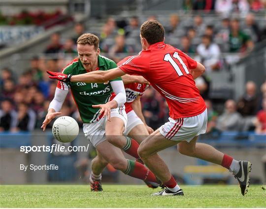 Mayo v Cork - GAA Football All-Ireland Senior Championship Quarter-Final