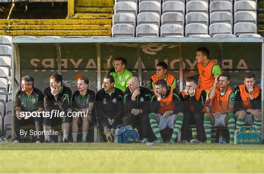 Bohemians v Shamrock Rovers - EA Sports Cup Semi-Final Bohemians v Shamrock Rovers - EA Sports Cup Semi-Final