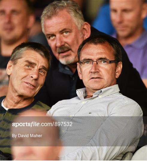 Bohemians v Shamrock Rovers - EA Sports Cup Semi-Final Bohemians v Shamrock Rovers - EA Sports Cup Semi-Final