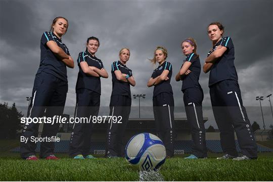 Launch of the UCD Waves FC Team into the FAI Women's National League
