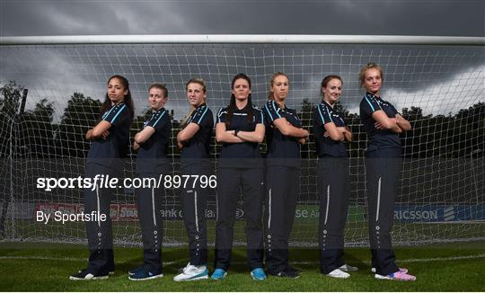Launch of the UCD Waves FC Team into the FAI Women's National League Launch of the UCD Waves FC Team into the FAI Women's National League