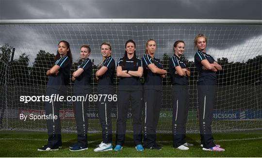 Launch of the UCD Waves FC Team into the FAI Women's National League