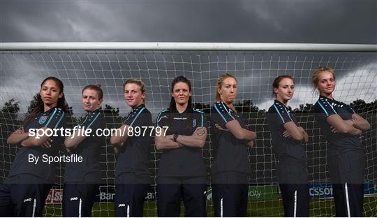 Launch of the UCD Waves FC Team into the FAI Women's National League