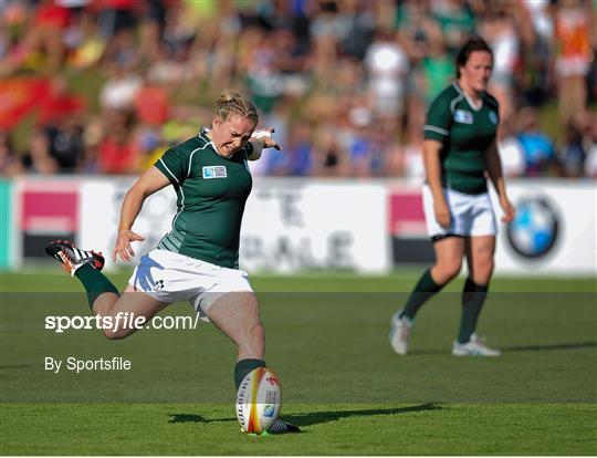 Ireland v New Zealand - Pool B - 2014 Women's Rugby World Cup Final