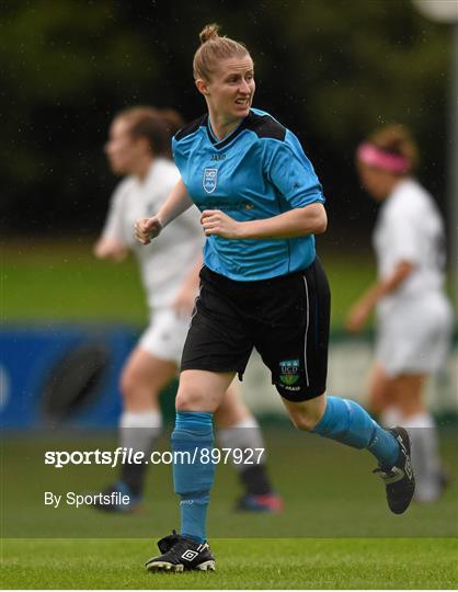 UCD Waves v Rhodes College - Women's National League Friendly