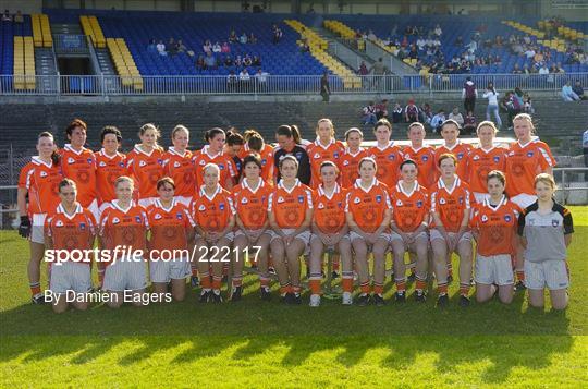 Galway v Armagh - TG4 Ladies All-Ireland Sr Football C'Ship S/F
