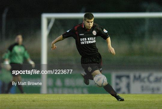Sligo Rovers v Bohemian - eircom League Premier Division