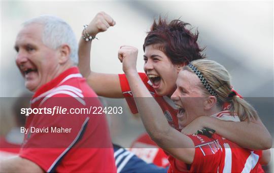 Cork v Armagh TG4 Ladies All-Ireland Senior Football Championship Final
