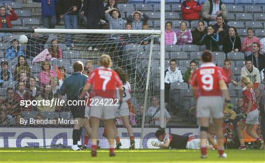 Cork v Armagh - TG4 Ladies All-Ireland Senior Football Championship Final