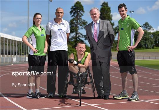 Paralympics Ireland Team Announcement