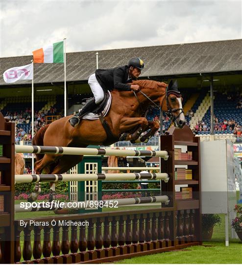Fáilte Ireland Dublin Horse Show 2014 - Thursday 7th August
