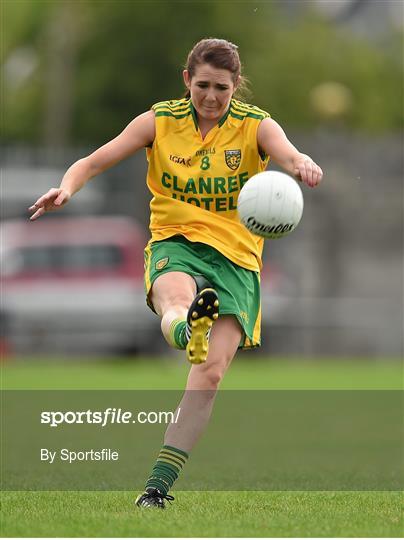 Kerry v Donegal - TG4 All-Ireland Ladies Football Senior Championship Round 2 Qualifier