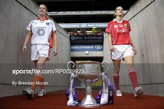 TG4 All-Ireland Ladies Football Finals Photocall