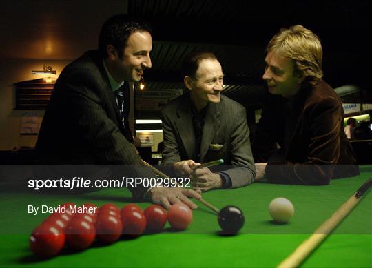 Launch of the Irish Professional Snooker Championship 2006