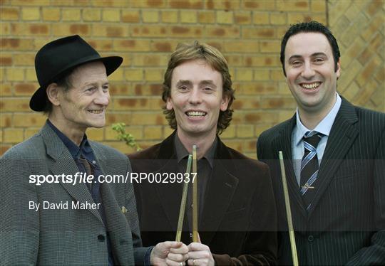 Launch of the Irish Professional Snooker Championship 2006