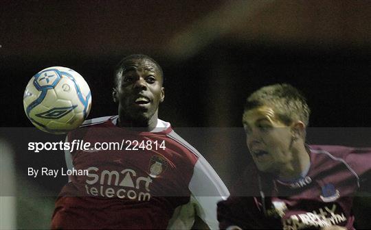 St. Patrick's Athletic v Drogheda United - eircom League Premier Division