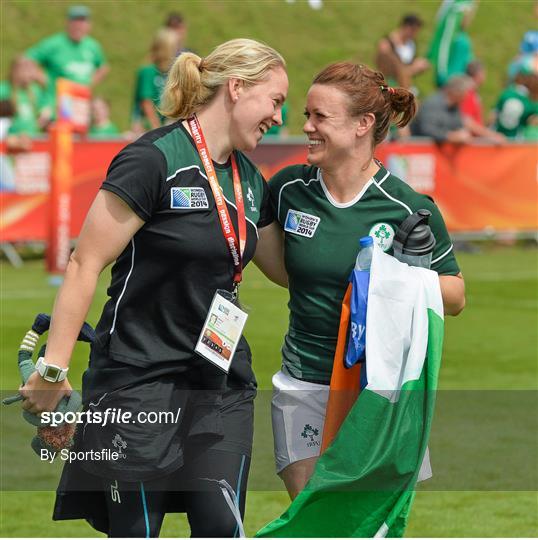 Ireland v Kazakhstan - Pool B - 2014 Women's Rugby World Cup Finals