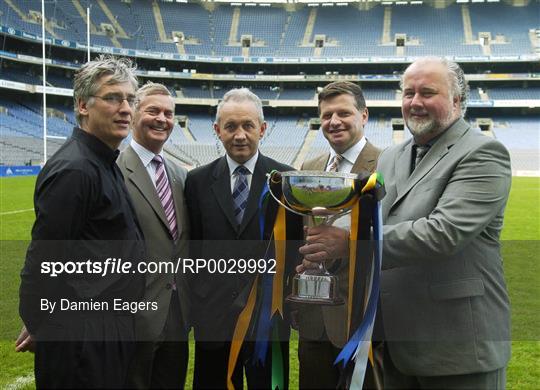 M Donnelly Interprovincial Championships 2006 launch