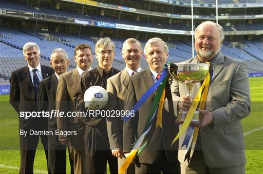 M Donnelly Interprovincial Championships 2006 launch