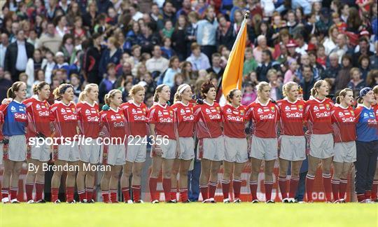 Cork v Armagh - TG4 Ladies All-Ireland Senior Football Championship Final