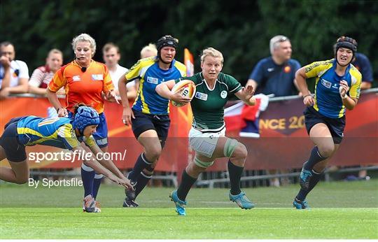 Ireland v Kazakhstan - Pool B - 2014 Women's Rugby World Cup Finals