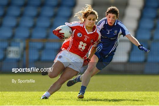 Monaghan v Tyrone - TG4 All-Ireland Ladies Football Senior Championship Round 2 Qualifier