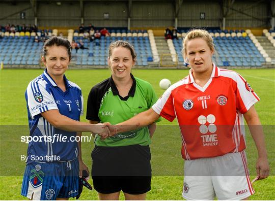 Monaghan v Tyrone - TG4 All-Ireland Ladies Football Senior Championship Round 2 Qualifier