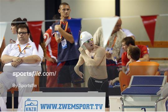 2014 IPC Swimming European Championships - Sunday 10th August