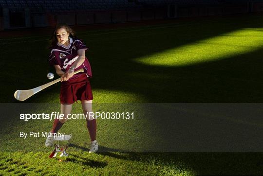 Camogie Minor A All-Ireland Final Photocall