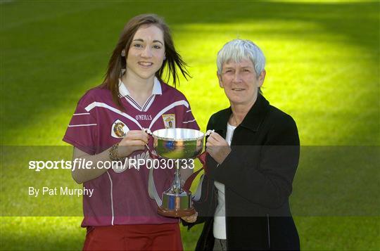 Camogie Minor A All-Ireland Final Photocall