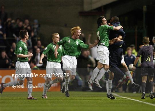 Republic of Ireland v Czech Republic - Euro 2008 Championship Qualifier