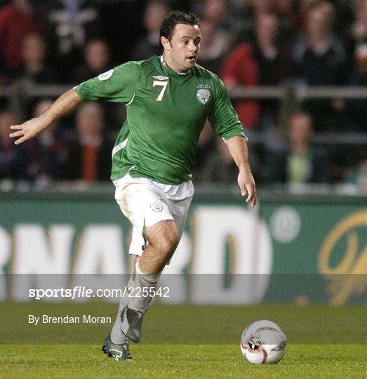 Republic of Ireland v Czech Republic - Euro 2008 Championship Qualifier