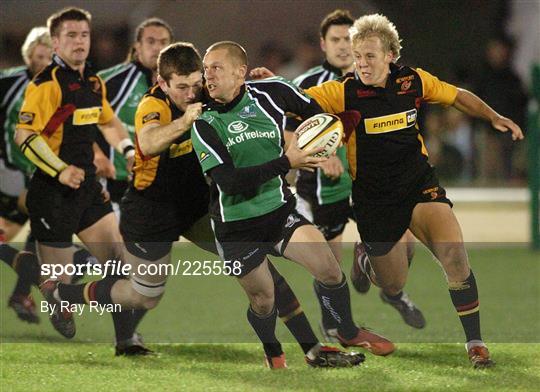 Connacht v Newport Gwent Dragons - Magners League