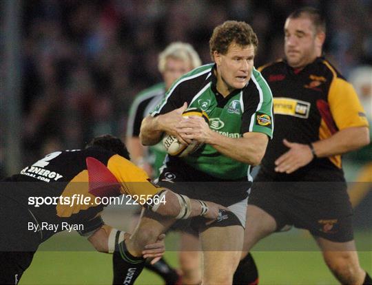 Connacht v Newport Gwent Dragons - Magners League
