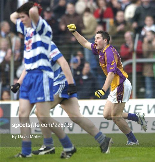 Navan O'Mahonys v Wolfe Tones - Meath Senior Football Championship Final