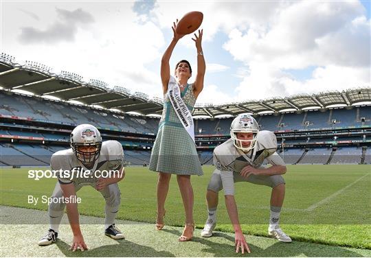 Rose of Tralee Photocall to Promote the Croke Park Classic