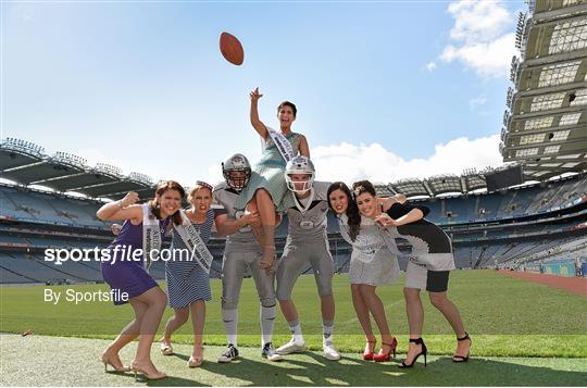 Rose of Tralee Photocall to Promote the Croke Park Classic