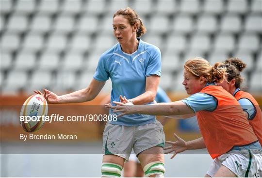 Ireland Women's Rugby Captain's Run