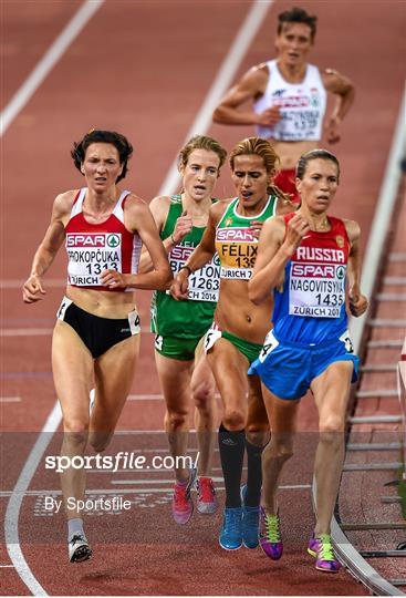 European Athletics Championships 2014 - Day 1