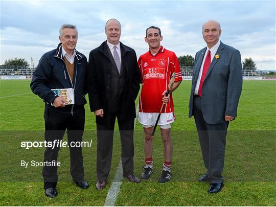 Jim Bolger's Stars v Davy Russell's Best - Irish Cancer Society's Hurling for Cancer Research 2014
