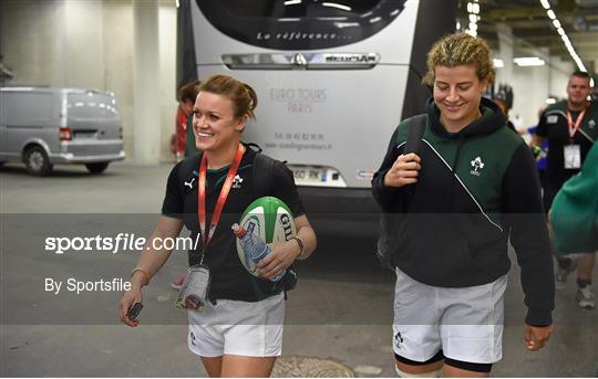Ireland v England - Women's Rugby World Cup Semi-Final