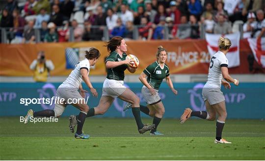 Ireland v England - Women's Rugby World Cup semi-final