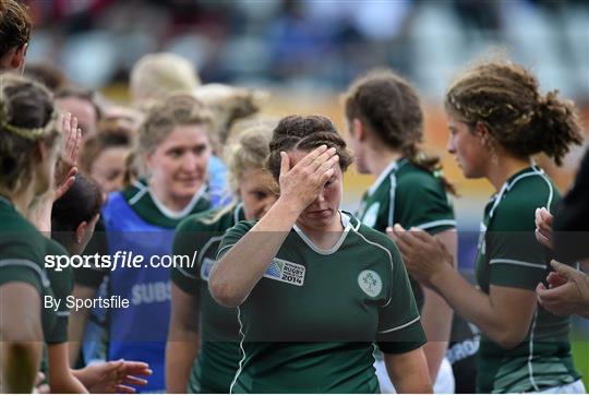 Ireland v England - Women's Rugby World Cup Semi-Final