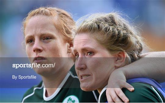 Ireland v England - Women's Rugby World Cup semi-final